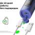 Набор электрических зубных щеток OCLEAN X Lite Duo Set N1801 насадки для щётки: 2шт, цвет:синий и серый [c01000691]